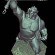 blender_m2XCRdd89h.png Figurine Thor, Low Key Thor Costume Marvel Rivals Clothed Custom Figurine Holiday GIft