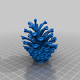 zapfen.png Pine and Spruce Cone - 3D-Scan Examples