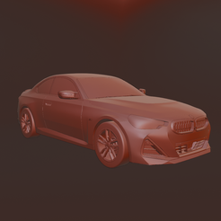 2.png STL file BMW M240I COUPE G42・3D printable design to download, 3DLEOPARDS