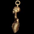 4.jpg Skeleton Holding Head Pendant