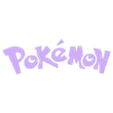 pokemon_logo.stl Pokemon Logo