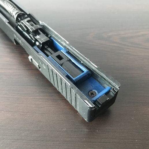 GLOCK 19 NOZZLE HOUSİNG GEN3, GEN4, GEN5 (WE) 3D model