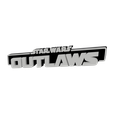 1.png 3D MULTICOLOR LOGO/SIGN - Star Wars: Outlaws