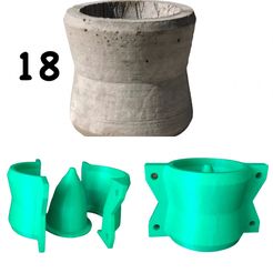 NFYH5471.jpg Mold for pot MOD18