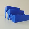 DSCN0624_display_large.JPG Free STL file Sliding Storage Drawers・3D printer model to download