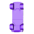 basePlate.stl FORD MUSTANG MACH 40 PRINTABLE CAR IN SEPARATE PARTS