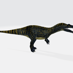 1.png 3D file Suchomimus・3D printing idea to download, aaamodel
