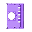 SKR_case_Lid_with_50mm_fan.stl Kossel Linear Plus SKR 1.3 and various upgrades