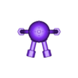 Robot.stl Archivo STL Llavero Cuco・Modelo de impresora 3D para descargar