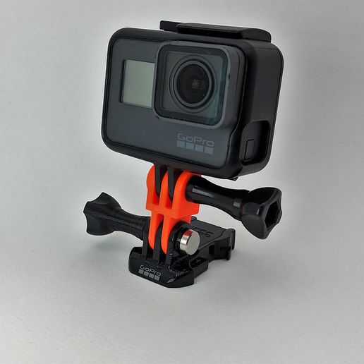 GoPro Straight Adapter Minimal 3D model