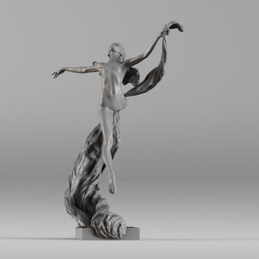 Render_01_030048.jpg 001607 Dancing Woman Sculpture