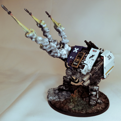 Free Dreadnought Rocket Effects