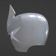 ScreenShot_20250421153741.jpeg Power Rangers Dino Thunder White Ranger Abarekiller V2 Helmet 3D print model