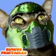 Photoroom_20250326_115951.jpeg Doom Slayer Cat Helmet