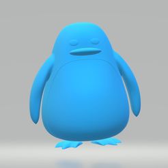 Penguin-4.jpg STL-Datei Pinguin kostenlos・3D-druckbares Objekt zum herunterladen