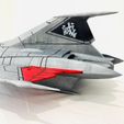 WhatsApp-Image-2024-04-09-at-6.50.43-PM-1.jpeg Space Battleship Yamato 2199 - Cosmo Falcon for 3.75 in (1:18) Figure Diorama