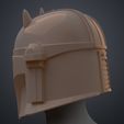 Keyshot-Default-Template.6.jpg The Mandalorian - Armorer Blacksmith helmet