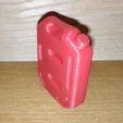 container_scale-1-10-gas-fuel-can-10l-3d-printing-235543.jpg STL file Scale 1/10 gas fuel can 10L・3D printer model to download