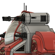 Autocannon-Pod.png Slegge (Sledgehammer) - Space Dwarf Mech