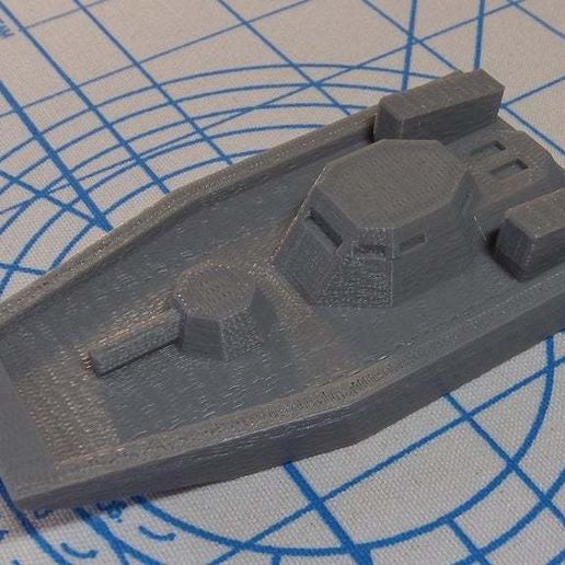 101_6672.JPG Пушечный катер (low poly) кодовое имя: Нерпа