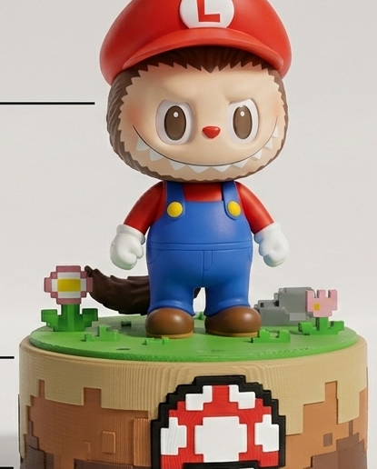 Labubu x Mario Bros