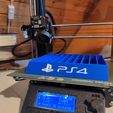 Playstation 4/3 Game Case Holder- Flat & Full Back Options