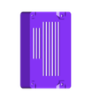 Mosfet_Case_Lid_Zaribo.stl Crearibo Creality CR-10 Conversion to Linear Rods + 10mm Z/X version