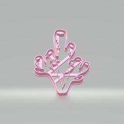 coral.png STL file Coral , sea life cookie cutters・3D print design to download, mumdragora