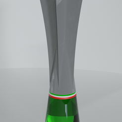 Heineken-CUP-crop.png Descargar archivo Trofeo Heineken de F1 imprimible 1:1 • Objeto imprimible en 3D, STLLabs