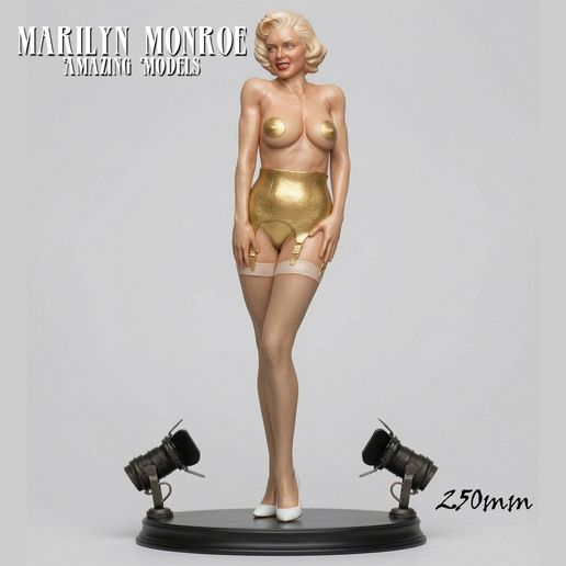 Marilyn Monroe Amazing Models