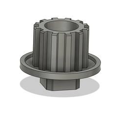 MŁYNEK-v1.png STL file Zelmer Clutch For Meat Grinder, Meat Mincer, Sprzęgło Maszynki do mielenia mięsa・3D printing idea to download