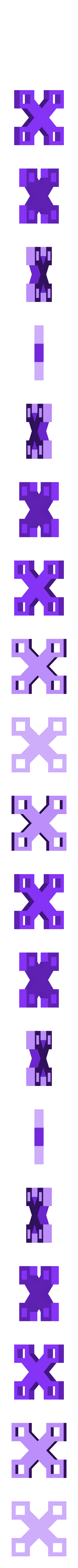 bottom_piece.stl Chess / checker board