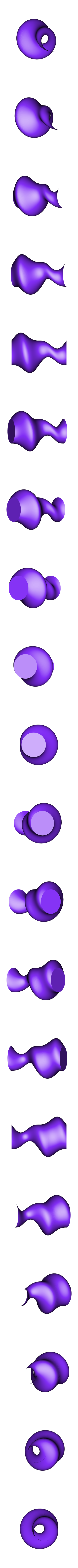 flat_vase.stl Zwei einfache Vasen