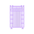 5-Bay Stackable HDD Rack (With 120mm Fan Mount)_V4.STL Stackable HDD Rack