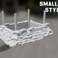 Small-Base-Dugout-Style-5.png Small Observation Bunker Style 2 - 15mm Scale for FoW