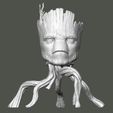 Groot-STL.jpg Spider Groot GOTGV3