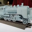 IMG_20211003_125612.jpg Steam engine - Locomotive - DRG Class 24 - DR BR 24 - DR-Baureihe 24 - Super highly detailed model