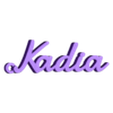 Kadia.stl Kadia