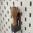 IMG_4942.jpg IVAN Stitching Wheel Leather Tools Holder for Skadis