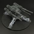 20250913_081407.jpg Shortened Heavy Defence Platform Legs