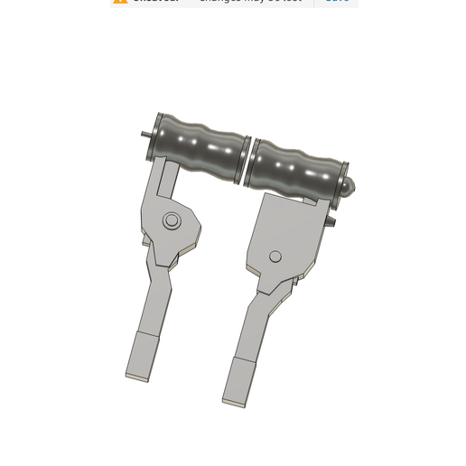F-4B Throttle Levers 1/48 Academy