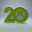 render.jpg Xbox Microsoft 20th Anniversary | 20th Anniversary Modular Logo #Xbox20