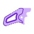 Charging_Handle_LWing.stl Full Charging Handle Body