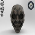 base.222.1.jpg Broken doll Mask 3D Print Model