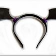 vampirina headband (1).jpg VAMPIRINA HEADBAND 3D