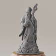 Imagen13_015.png Sculpture - God of Prosperity and Longevity