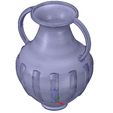 Kv11_stl-034.jpg amphora greek cup vessel vase kv11 for 3d print and cnc