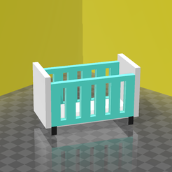 baby-room-cot.png Baby cot doll furniture