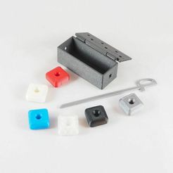 1.JPG Fichier 3D Les blocs s'échappent・Design pour imprimante 3D à télécharger