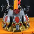 Volcanius_13.JPG Transformers Volcanicus Ember Sword and Primordial Forge